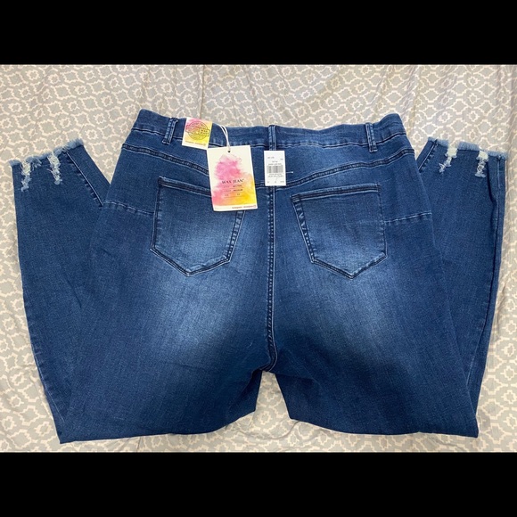 size 22 stretch jeans
